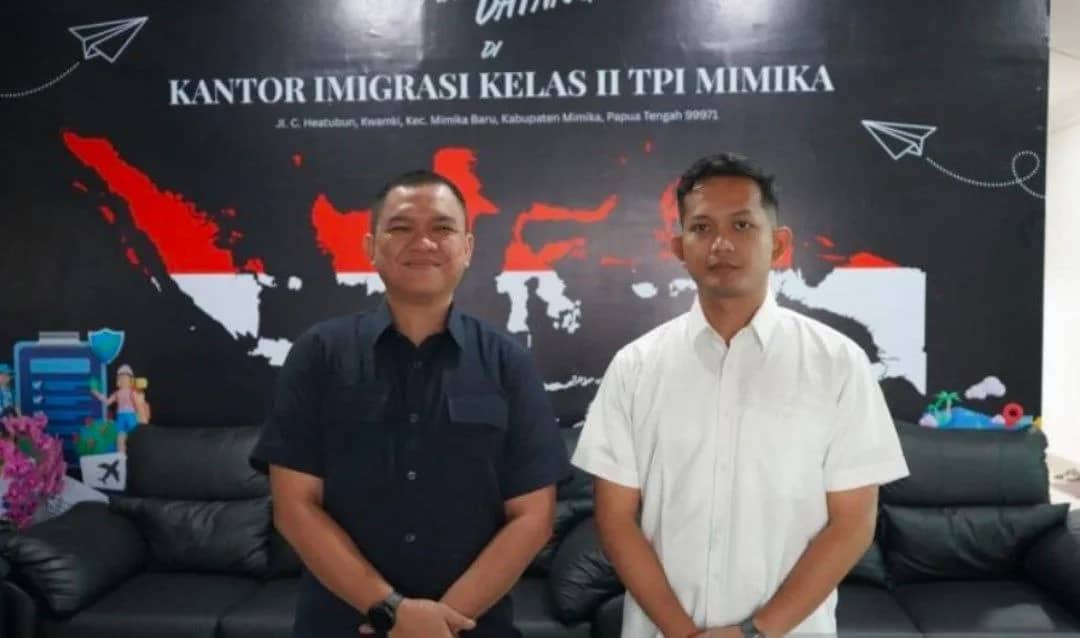 Ilustrasi berita Mimika: Imigrasi Mimika Terbitkan 3.523 Dokumen Izin Tinggal bagi WNA