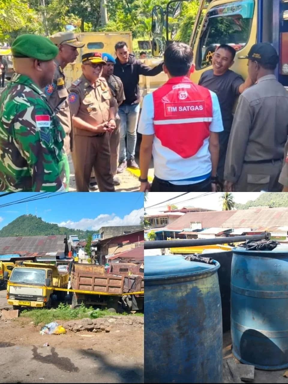 Ilustrasi berita Papua: Salahgunakan Solar Subsidi, Sejumlah Truk Diamankan Tim TRANTIB Gabungan di Dua SPBU Jayapura