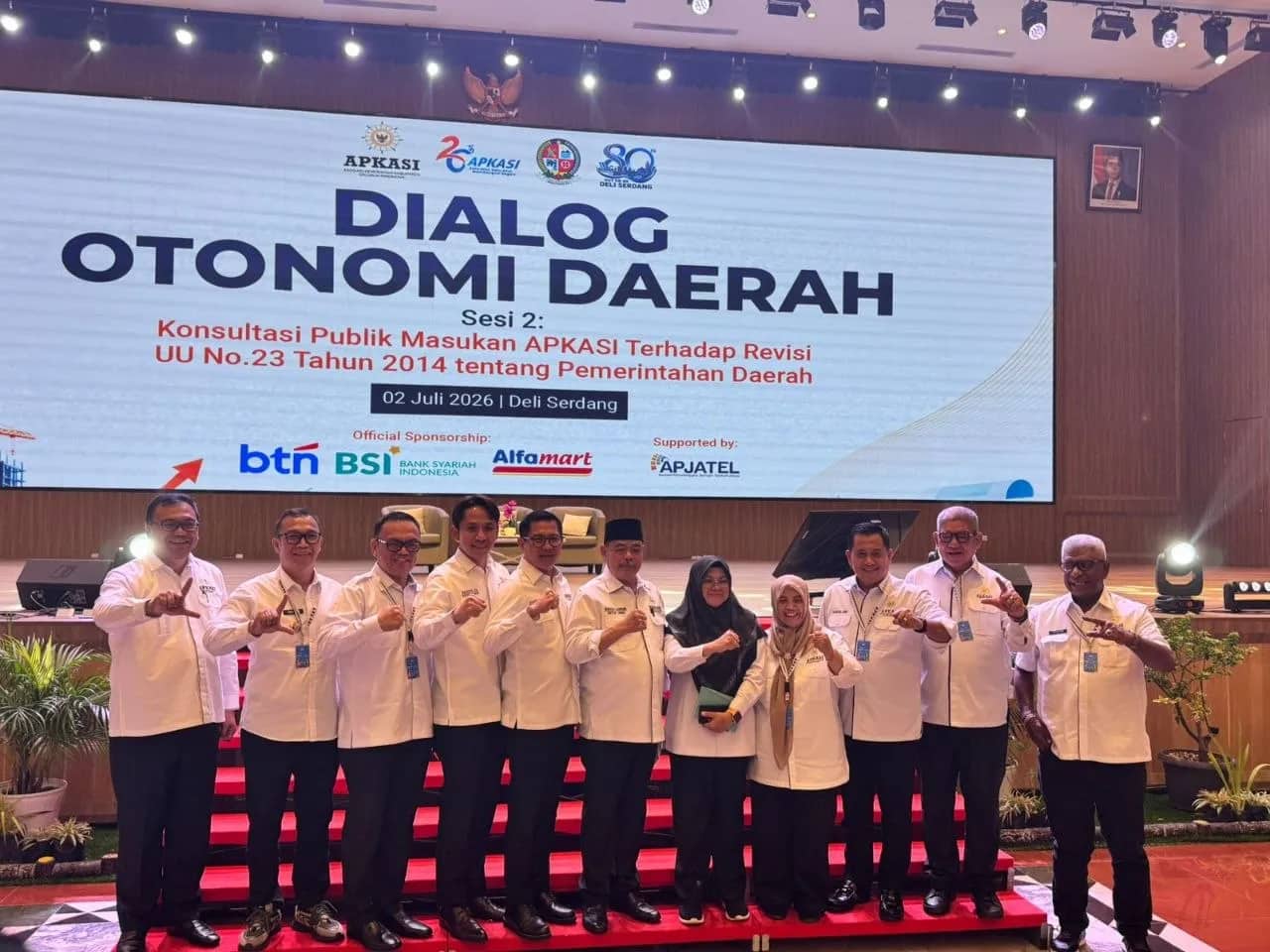 Ilustrasi berita Mimika: Bupati Mimika: Kemandirian Fiskal Daerah Jadi Topik Utama Pembahasan APKASI 2026