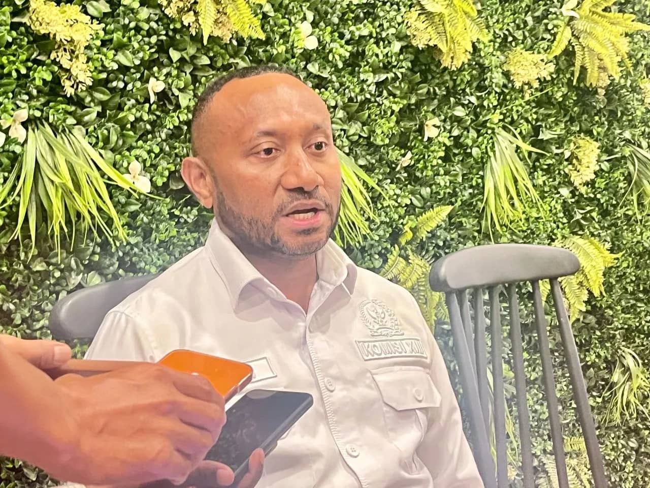Anggota Komisi XIII DPR RI, Yan Permenas Mandenas