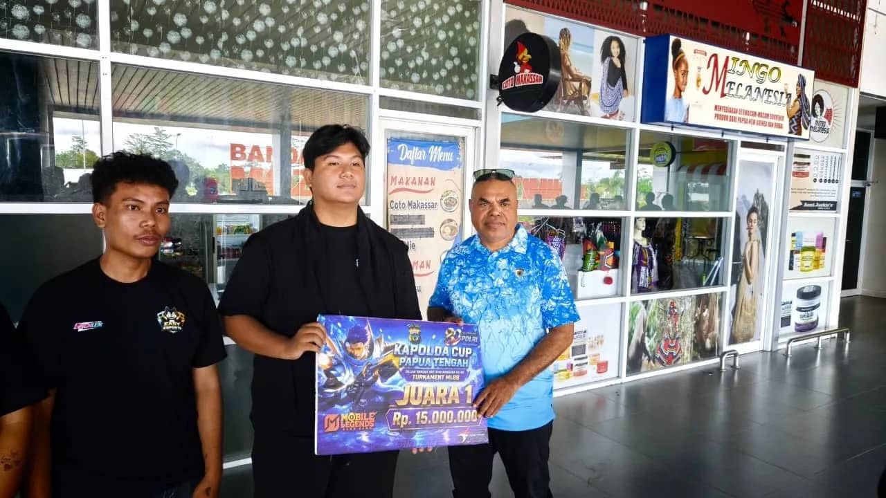 Ilustrasi berita Mimika: Juara Kapolda Cup 2026, Easy E-Sport Timika Wakili Polda Papua Tengah ke Kapolri Cup