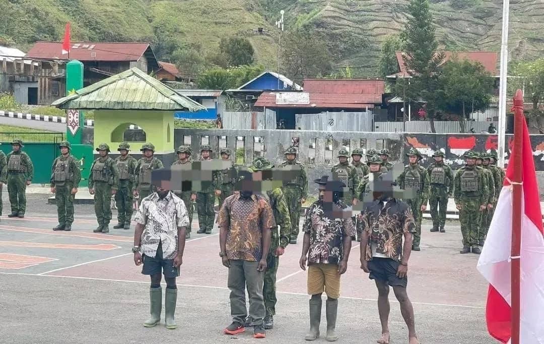 Ilustrasi berita Papua Tengah: Pati OPM Bantah Klaim Penyerahan 4 Senjata, Brigjen Lerimayu : Dibeli Mantan Anggota DPRK yang Sudah Meninggal