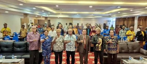 Ilustrasi berita JAYAPURA: Wabup Haris Yocku Pimpin Dewan Kesenian Tanah Papua Kabupaten Jayapura Periode 2026 – 2031