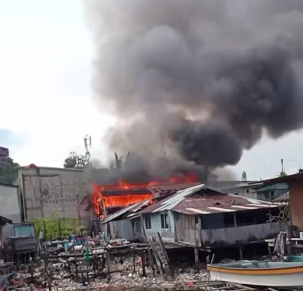Ilustrasi berita JAYAPURA: Lima Rumah Terbakar di Hamadi Jayapura