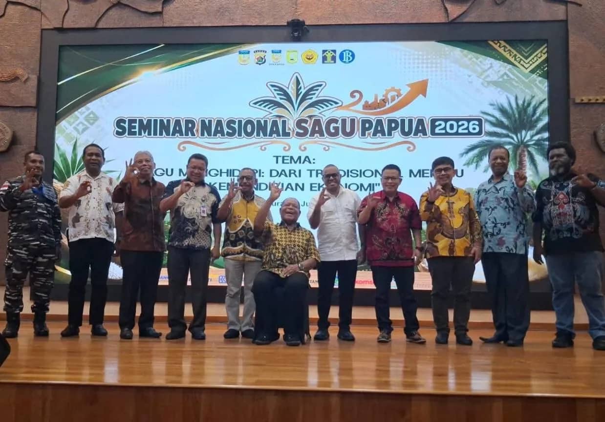 Ilustrasi berita JAYAPURA: Sagu Terancam Hilang, Michael Yarisetouw: Identitas Orang Papua Ikut Lenyap