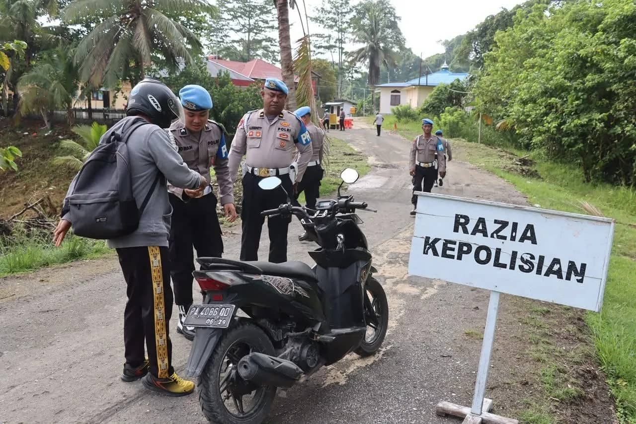 Ilustrasi berita Papua: Propam Polda Papua Periksa Senjata Api dan Amunisi Personel Polres Sarmi