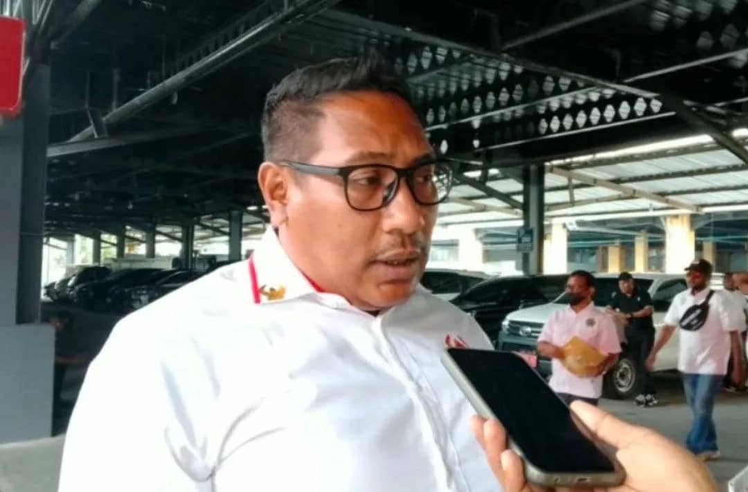 Kepala Distrik Tembagapura Dev Richard Tatiratu