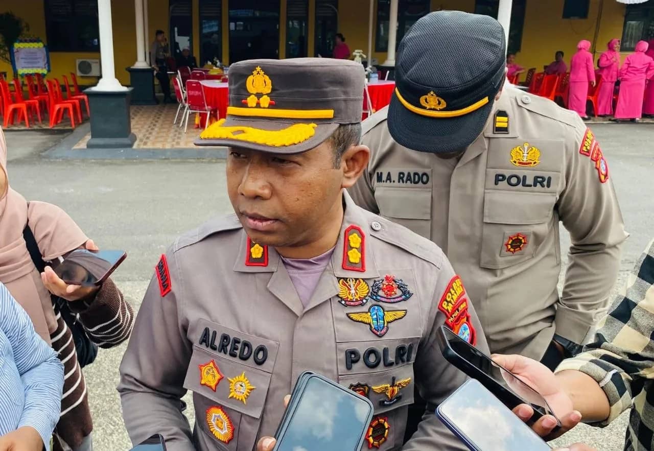AKBP Alredo Rumbiak
