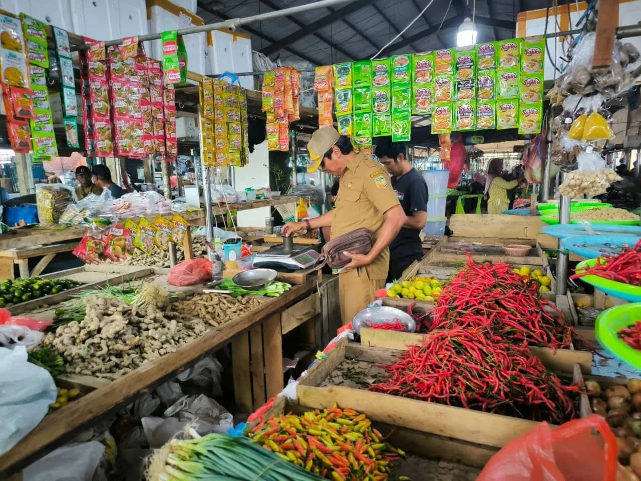 Ilustrasi berita Mimika: Uji Petik Metrologi di Pasar Sentral Mimika, Temukan Selisih Timbangan hingga 5 Gram