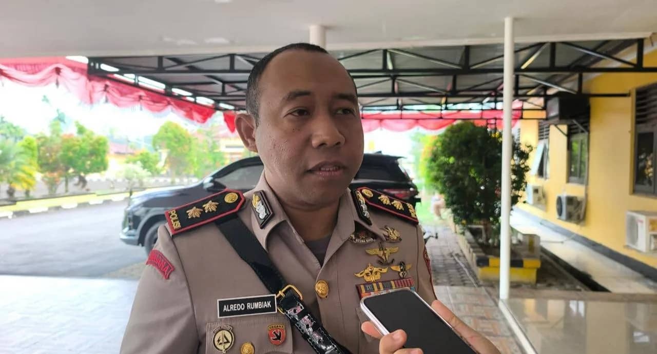AKBP Alredo Rumbiak.