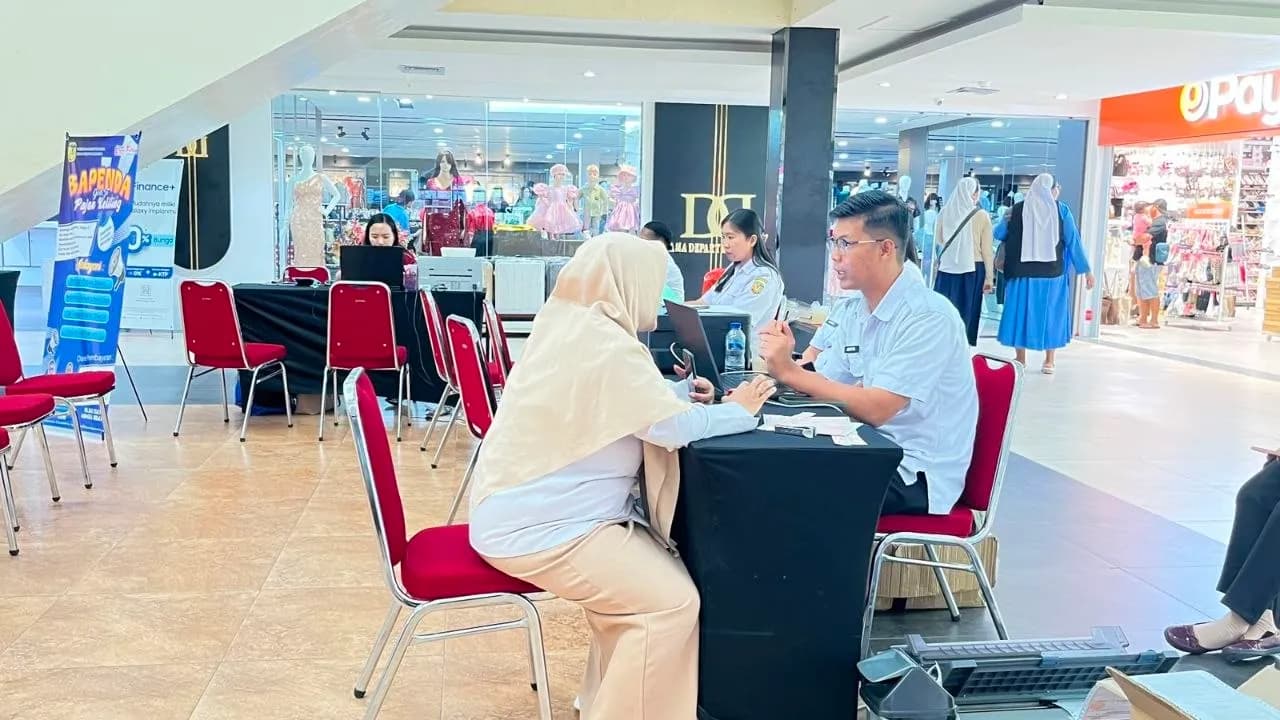 Ilustrasi berita Mimika: Bapenda Mimika Hadirkan Layanan Pajak Keliling di 12 Titik Strategis Kota Timika