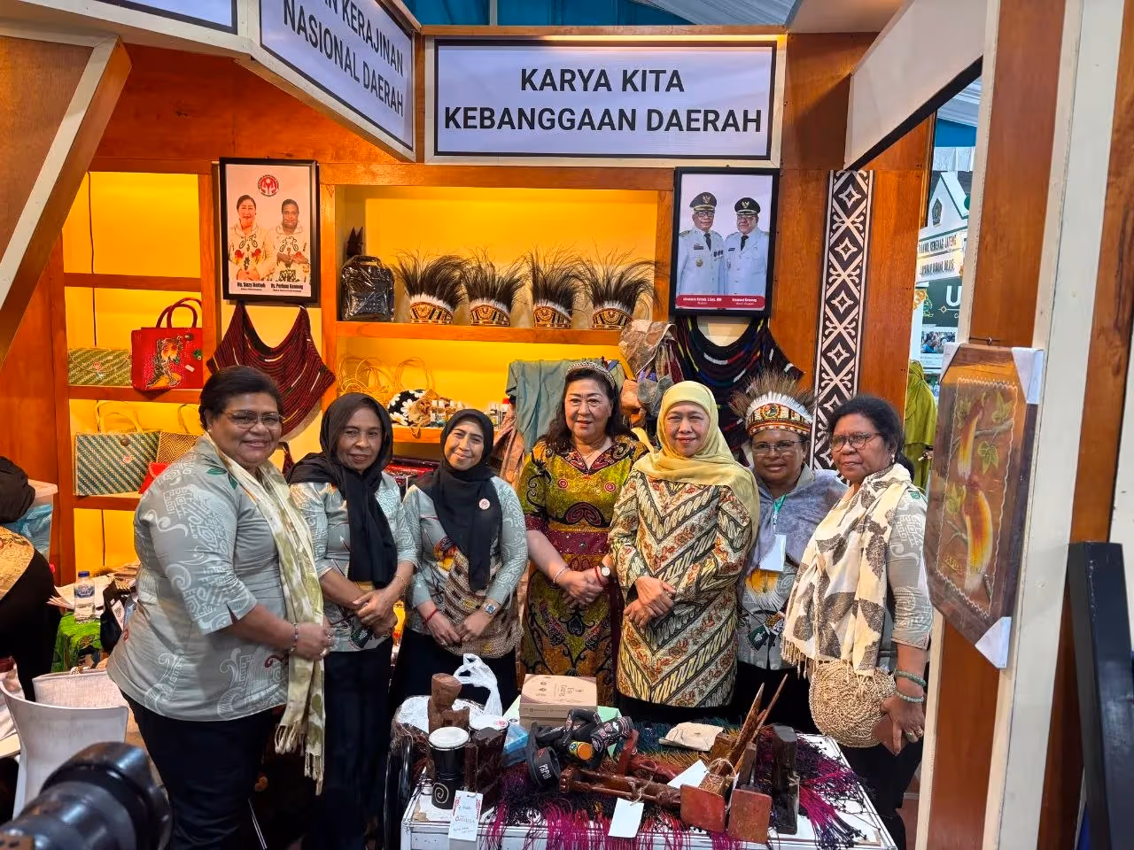 Ilustrasi berita Mimika: Suzy Rettob: Setiap Karya Kerajinan Mimika Membawa Cerita dan Identitas Budaya Papua