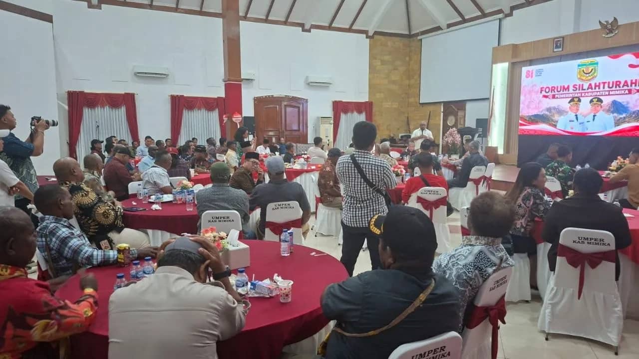 Ilustrasi berita Mimika: Bupati Mimika Jamu Forkopimda, Rangkul Parpol dan Tokoh Masyarakat Jaga Kondusivitas Jelang HUT ke-81 RI