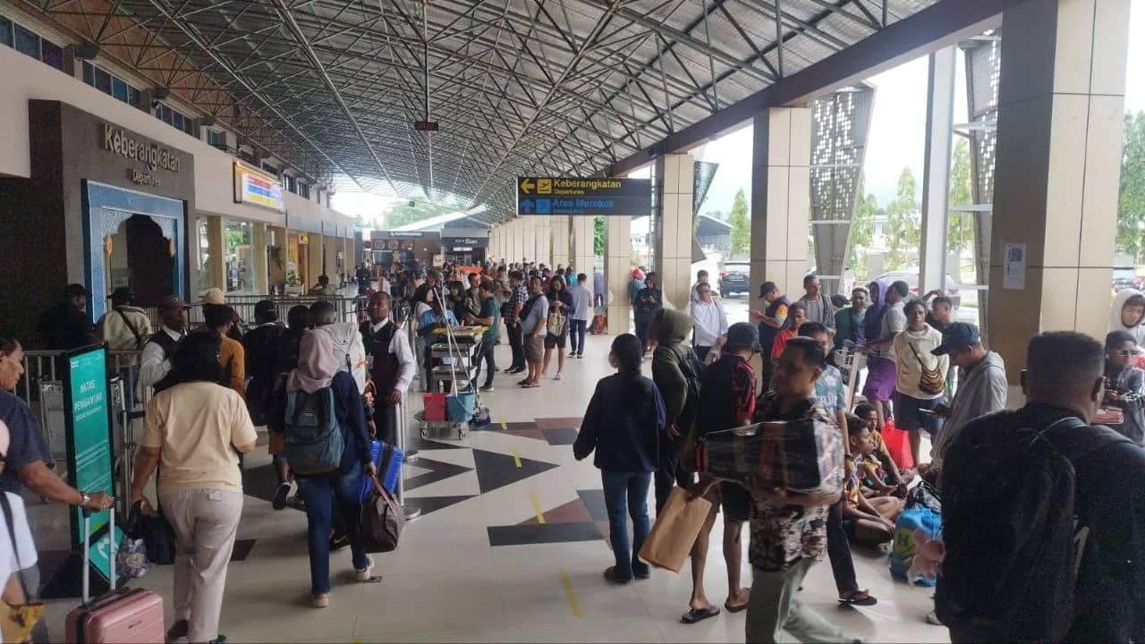 Ilustrasi berita JAYAPURA: Pergerakan Pesawat di Bandara Sentani Capai 19.937, Naik 7 Persen pada Semester I 2026