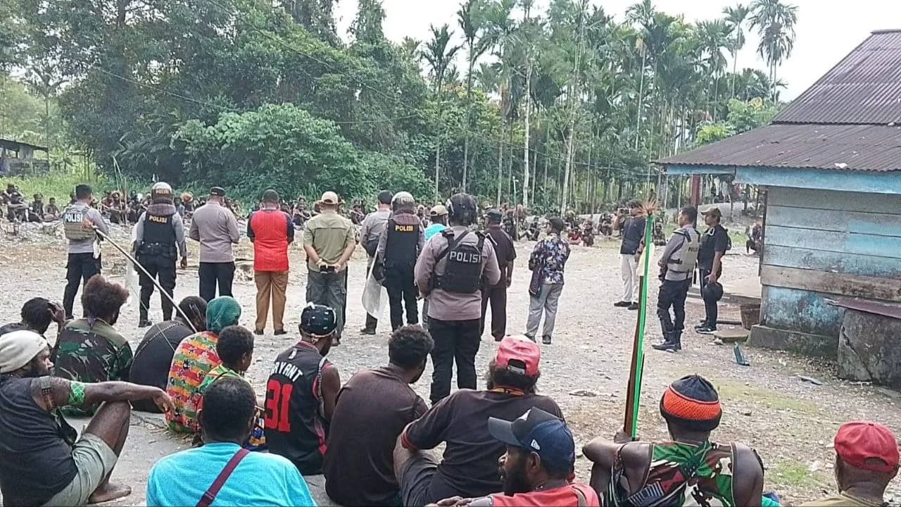 Ilustrasi berita Mimika: Konflik Kwamki Narama Berlanjut, Korban Tewas Bertambah Jadi 17 Orang