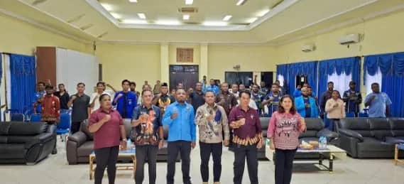 Ilustrasi berita JAYAPURA: Buka Sosialisasi Kepemudaan, Wakil Bupati Jayapura: Pemuda Mampu Bangkit dan Mandiri