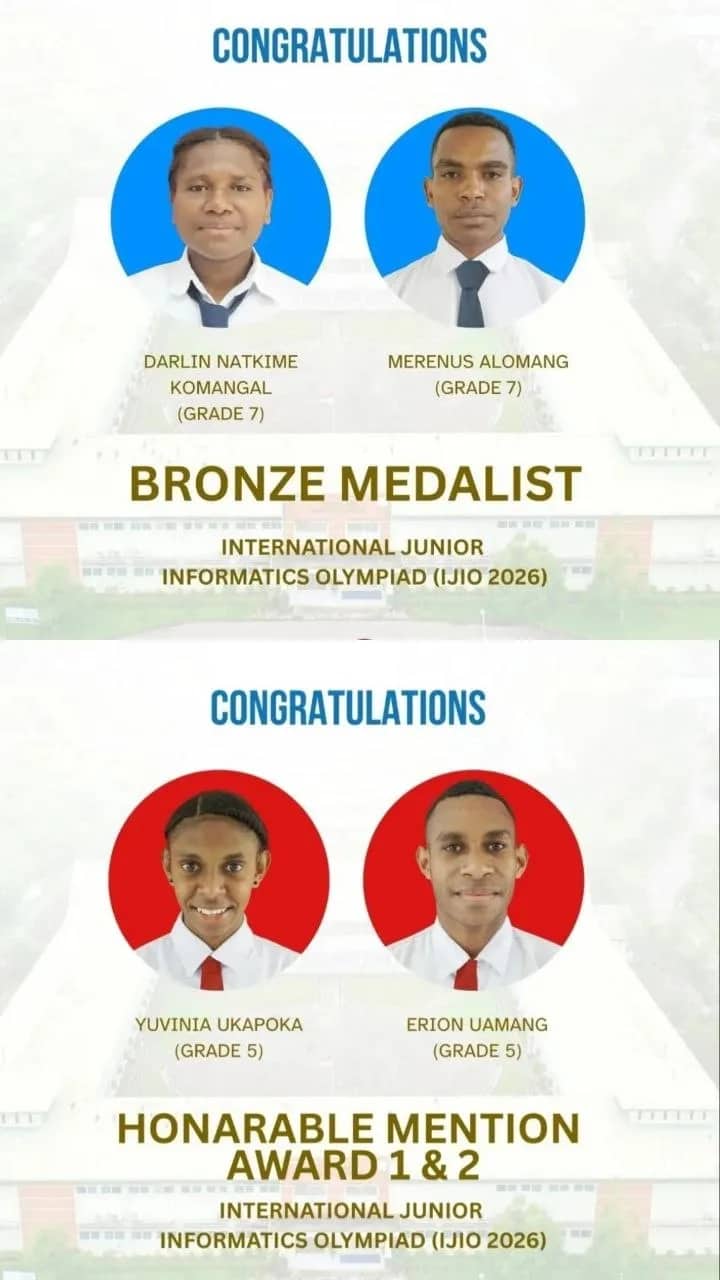 Ilustrasi berita YPMAK: Siswa Taruna Papua Binaan YPMAK Raih Prestasi Internasional di IJIO 2026, Siap Melaju ke Global Final Uzbekistan