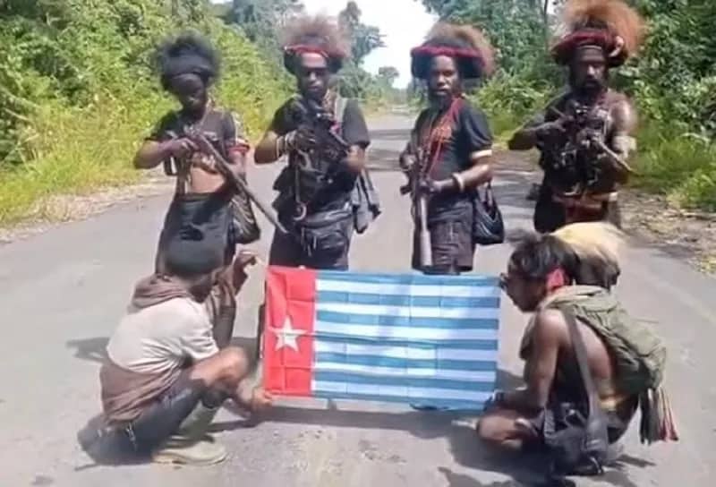 Ilustrasi berita Papua: Tega Bunuh Suami Istri Asli Papua, Kopi Tua Heluka Dituduh Banpol Setingan yang Menyusup ke Tubuh TPNPB