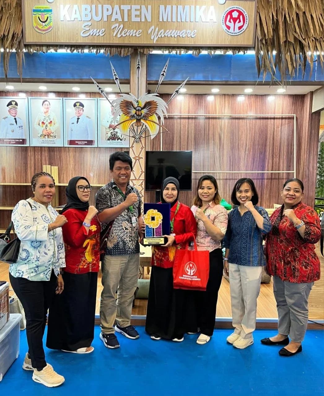 Ilustrasi berita Mimika: Mimika Raih Penghargaan Best Local Branding di Apkasi Otonomi Expo 2026