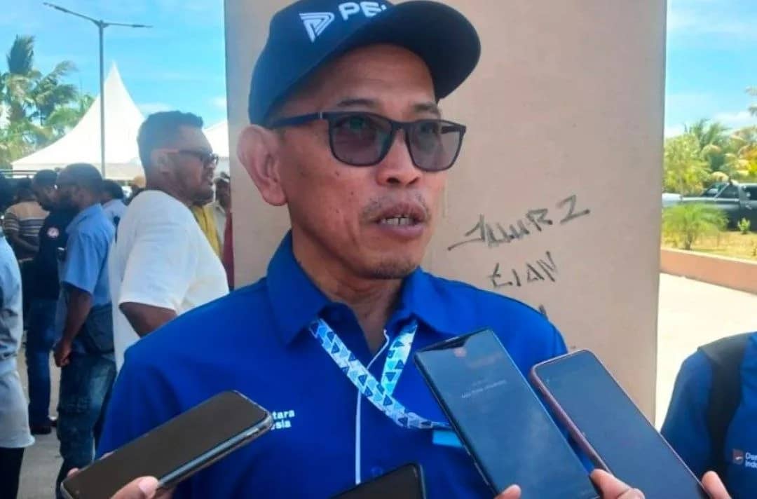 Kepala Kantor Pelni Cabang Mimika Sigit Sujatmoko