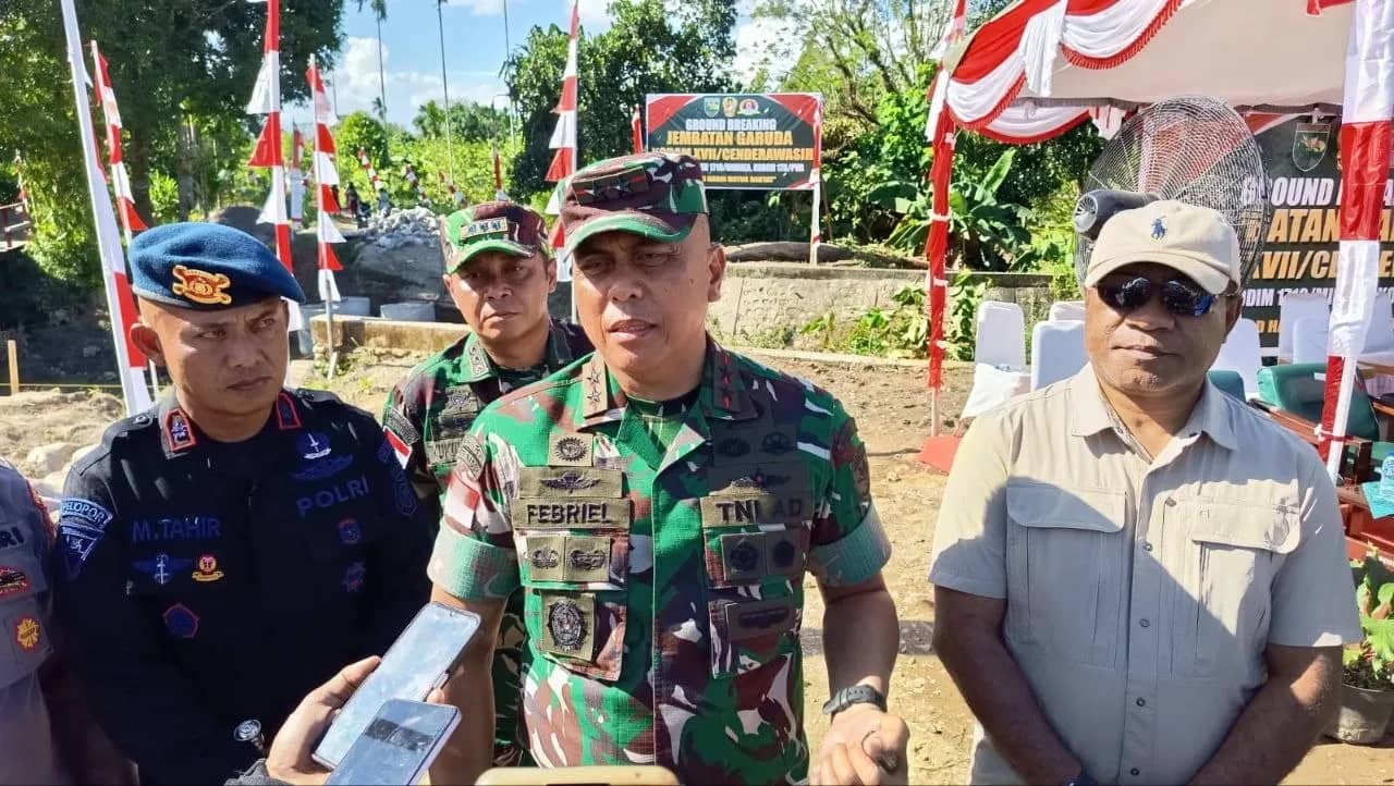Mayjen TNI Febriel Buyung Sikumbang.