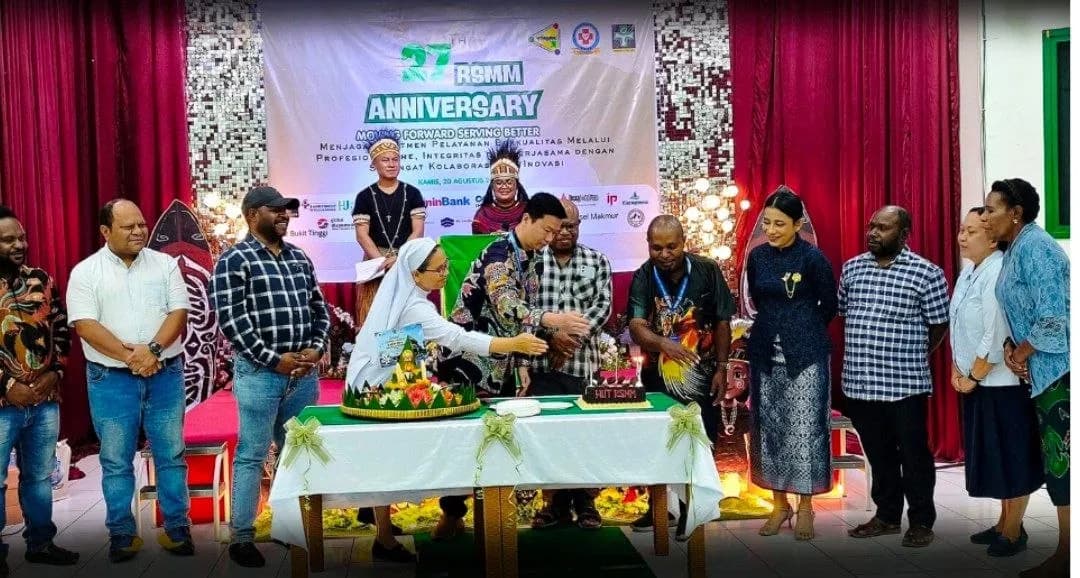 Ilustrasi berita YPMAK: RSMM Perkuat Pelayanan Profesional dan Berintegritas