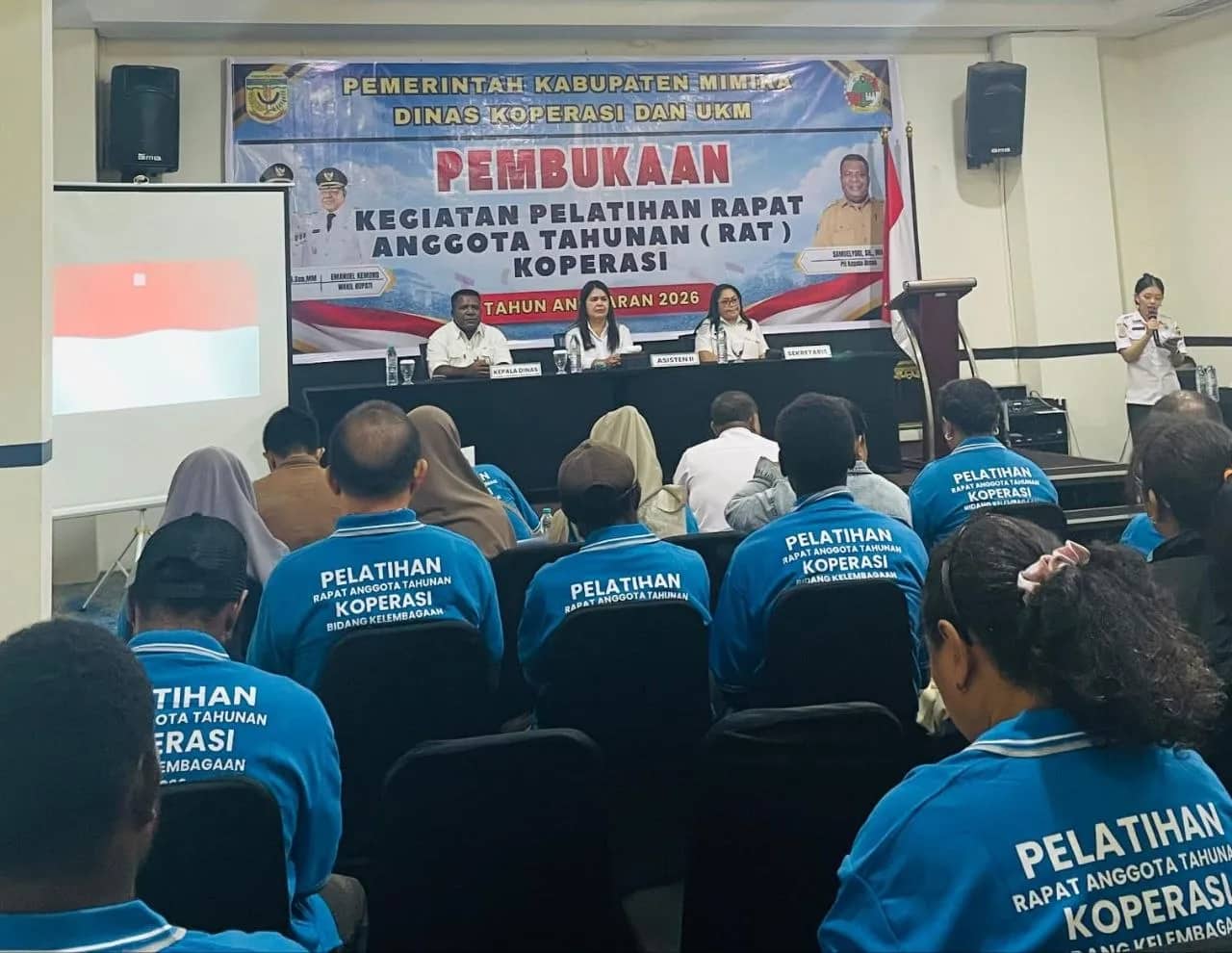 Ilustrasi berita Mimika: Pengurus Koperasi di Mimika Didorong Perkuat Administrasi dan Pertanggungjawaban