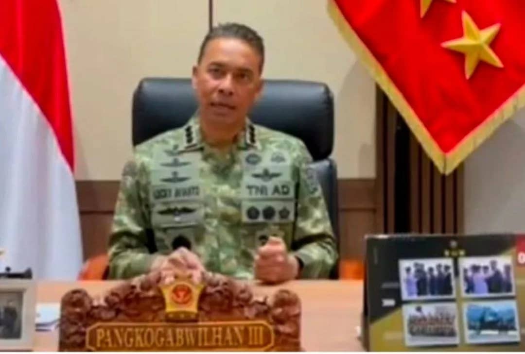 Pangkogabwilhan III Letnan Jenderal TNI Lucky Avianto