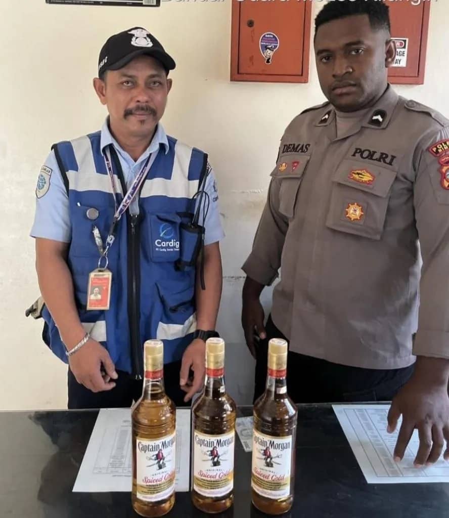Barang bukti yang diamankan