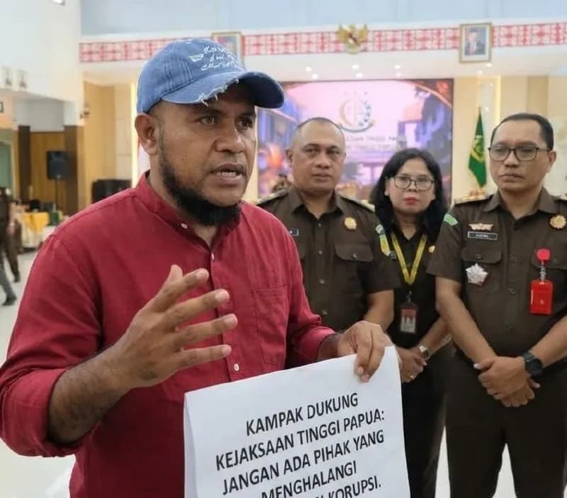 Ilustrasi berita Hukum: Kampak Papua : Jangan Ada Pihak yang Menghalangi Kejati Papua Usut Dugaan Korupsi