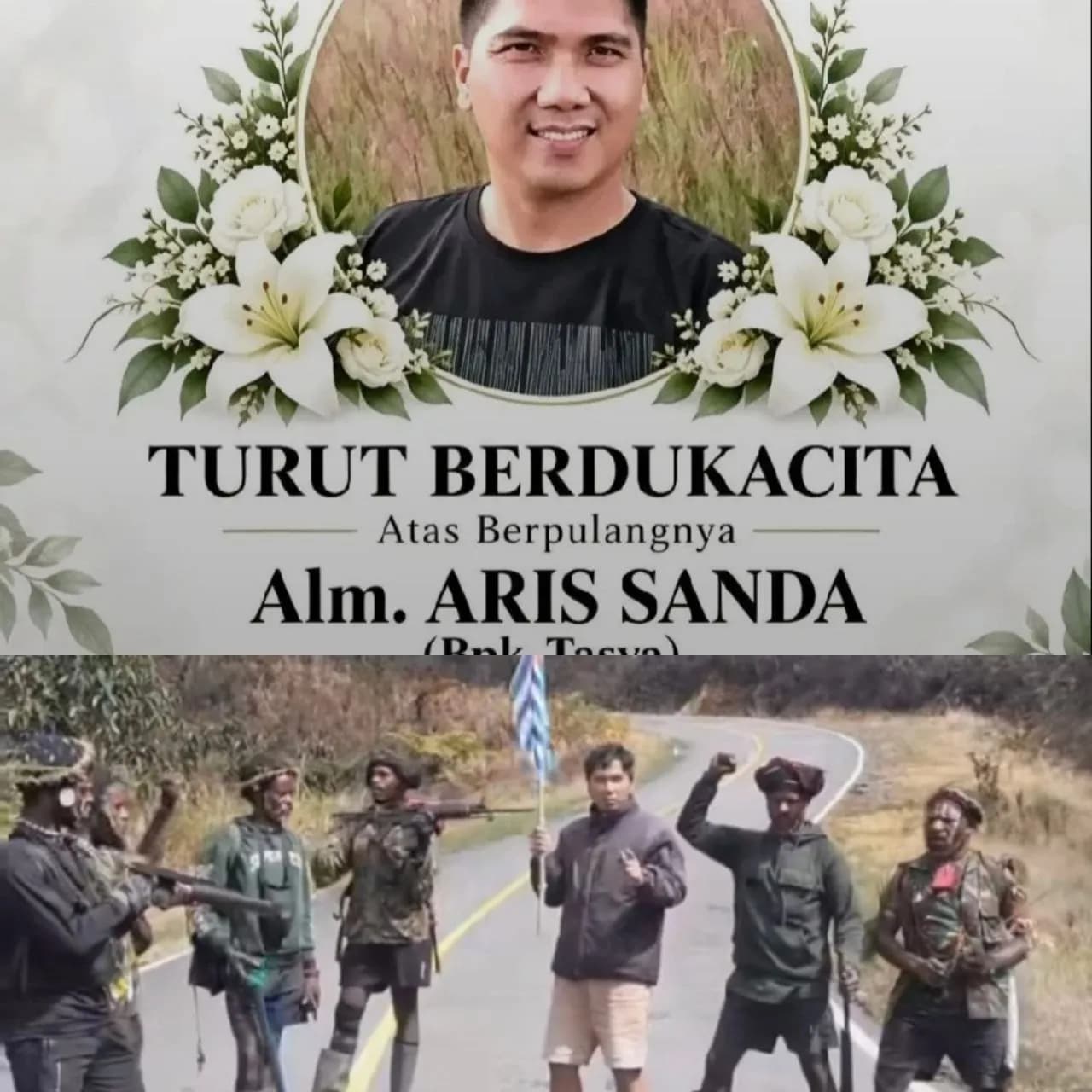 Ilustrasi berita Hukum: Setelah Dipaksa Bikin Video Pengakuan Papua Merdeka, KKB Bunuh Sopir Lajuran Asal Toraja, Mobil Dibakar