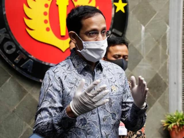 Mendikbud Nadiem Anwar Makarim