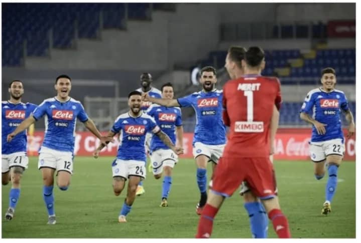 Ilustrasi berita Olahraga: Napoli Tundukkan Udinese Untuk Naik ke Peringkat Enam