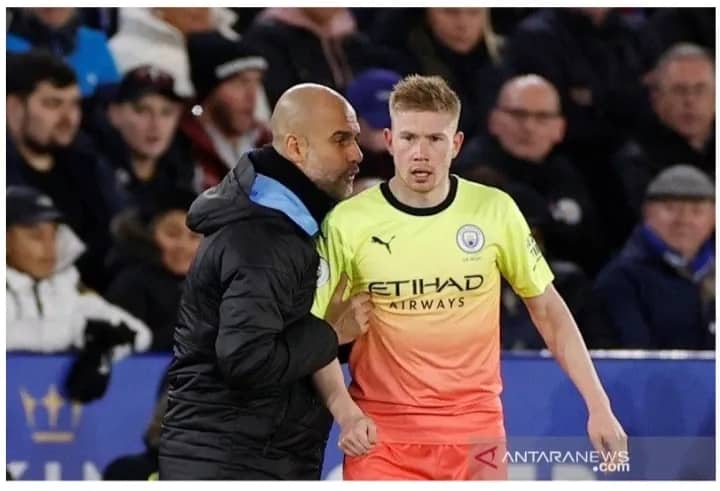 Ilustrasi berita Olahraga: Komentar Guardiola setelah De Bruyne Dikalahkan Henderson
