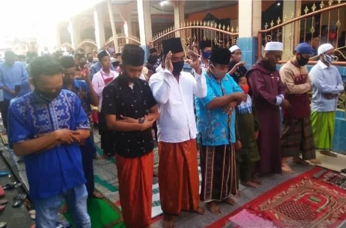 Ilustrasi berita Mimika: Khatib Ajak Umat Islam Doakan Pemerintah Atasi COVID-19