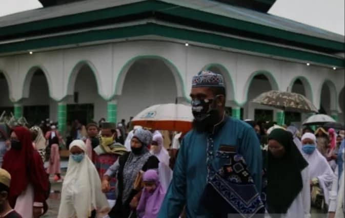 Ilustrasi berita Mimika: Shalat Idul Adha di Mimika Terapkan Protokol Kesehatan