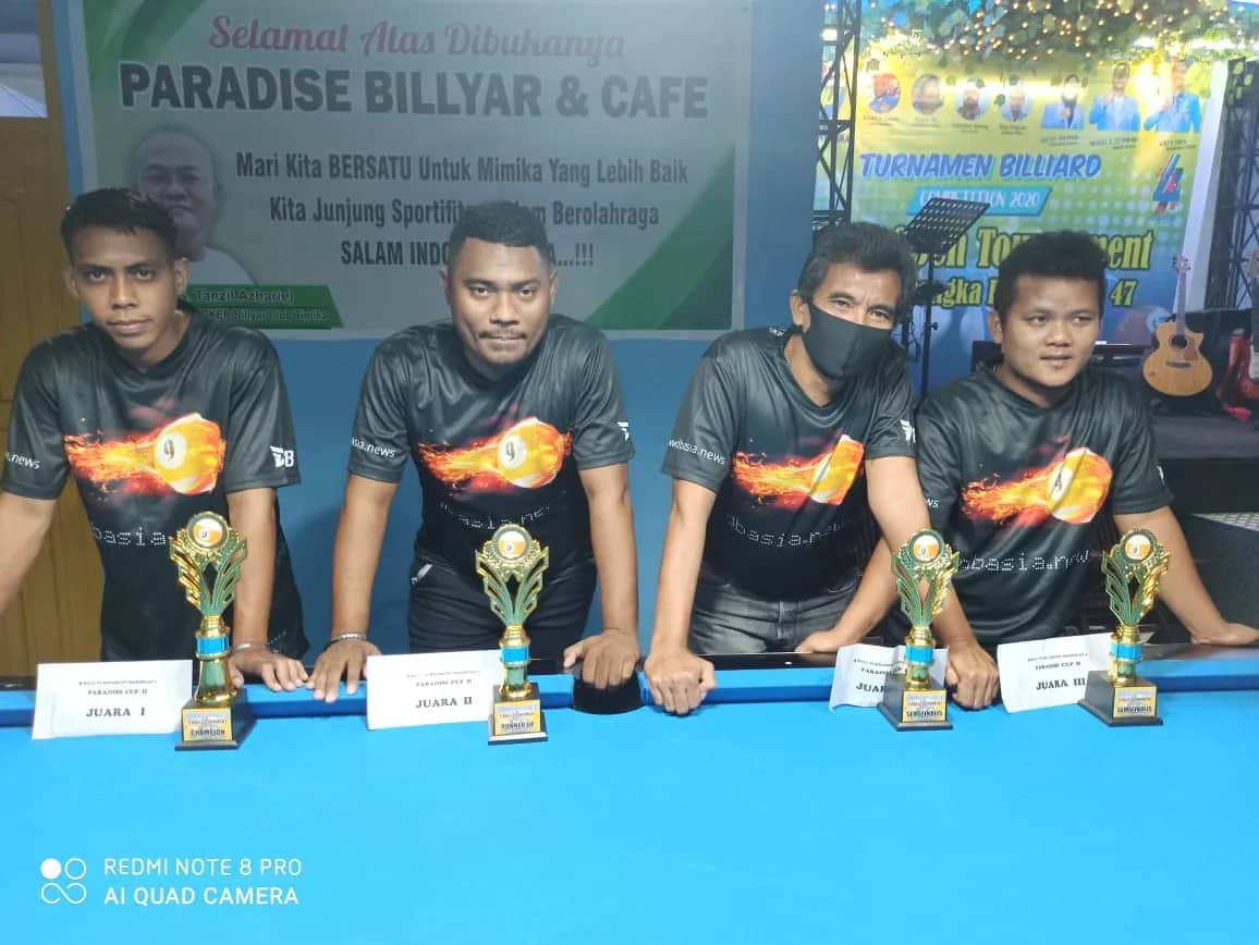 Ilustrasi berita Mimika: Tumbangkan Rivaldo, Noce Gondol Piala Paradise Cup II