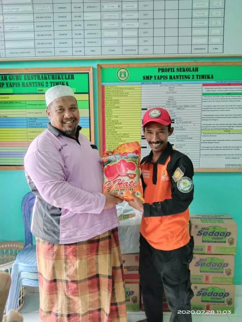Ilustrasi berita Mimika: Peduli, Ini yang Dilakukan Guru dan Ortu Murid Persekolahan YAPIS SP 2 untuk Korban Banjir Trans Nabire