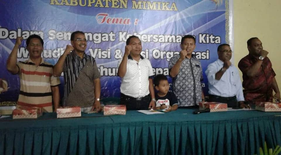 Ilustrasi berita Mimika: Flobamora Mimika Gelar Muskab Pemilihan Ketum Baru