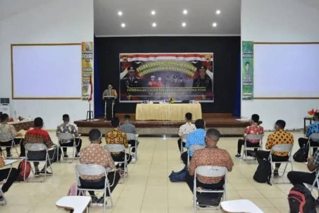 Ilustrasi berita BERITA UTAMA: Polda Papua Umumkan Seleksi Penerimaan Akpol dan Tamtama