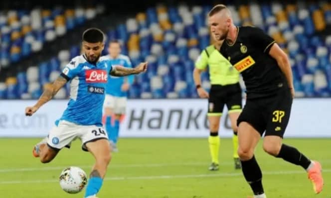 Ilustrasi berita Olahraga: Napoli Terancam melawat ke Barcelona Tanpa Insigne