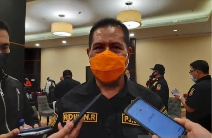 Sekda Provinsi Papua Ridwan Rumasukun