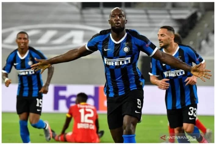 Ilustrasi berita Olahraga: Inter Tembus Semifinal Setelah Pukul Mundur Leverkusen