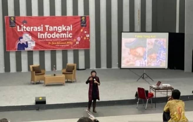 Ilustrasi berita Nasional: Virus "Infodemik" Kian Merajalela, Warga Makin Tak Percaya Tenaga Kesehatan