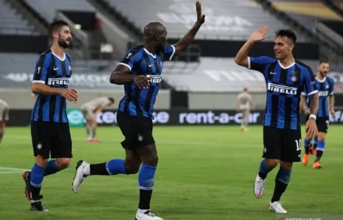 Ilustrasi berita Olahraga: Inter Pesta 5 Gol ke Gawang Shakhtar untuk Amankan Jalan ke Final