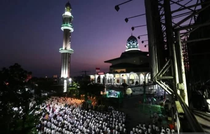 Ilustrasi berita Nasional: Besok Malam Akhir Tahun Hijriah, Umat Islam Diajak Berdoa Jauhi Godaan