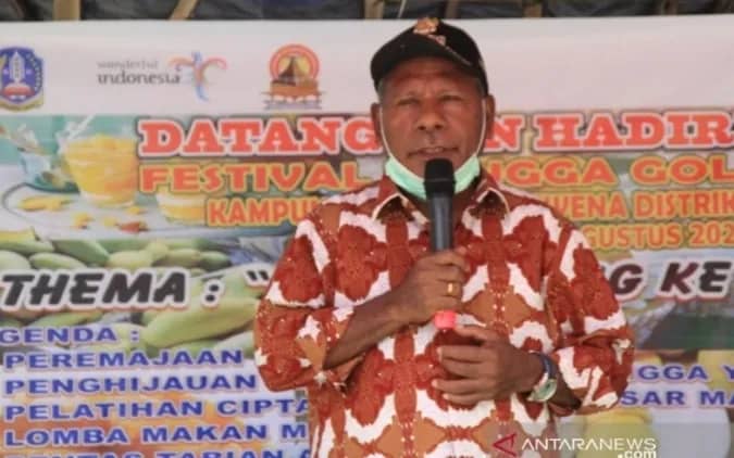 Bupati Jayapura, Mathius Awoitauw