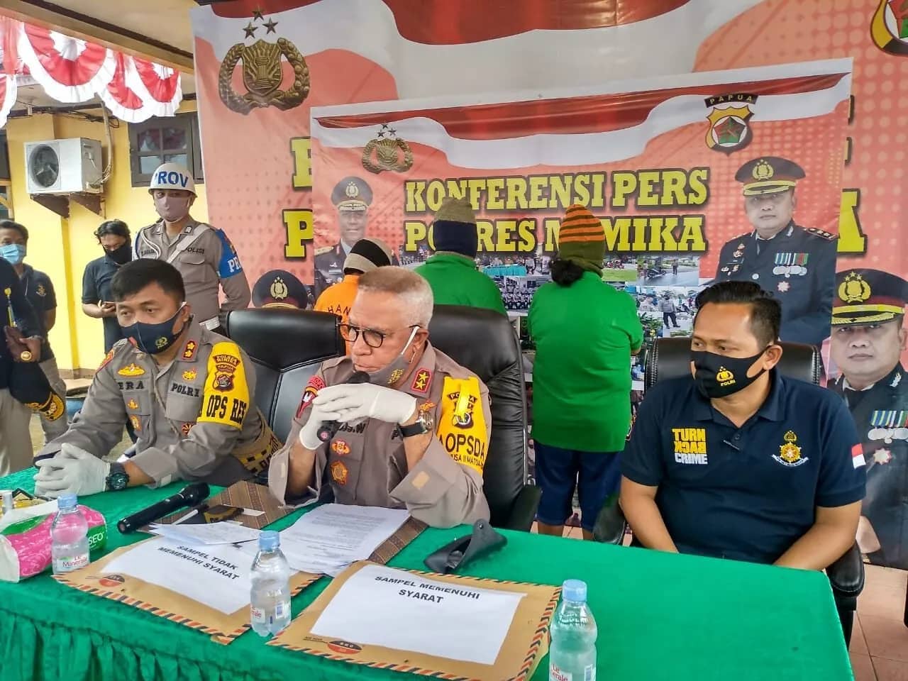 Ilustrasi berita Mimika: Kapolda: Kasus Video Mesum Jadi Atensi Masyarakat, Kami akan Proses Siapapun yang Terlibat