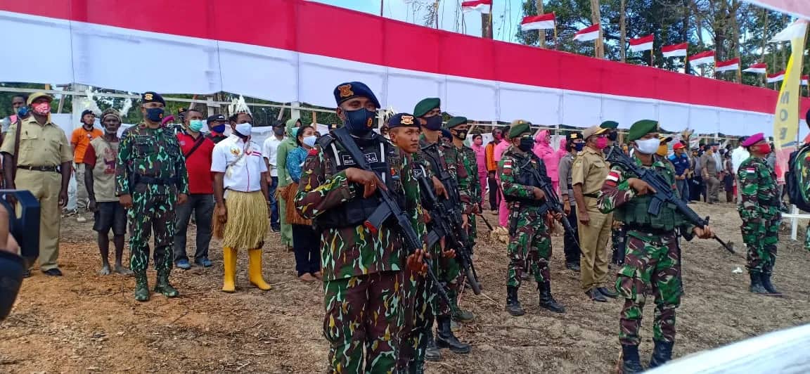 Ilustrasi berita BERITA UTAMA: TNI-Polri Bersatu Bentangkan Bendera Merah Putih Sepanjang 75 Meter