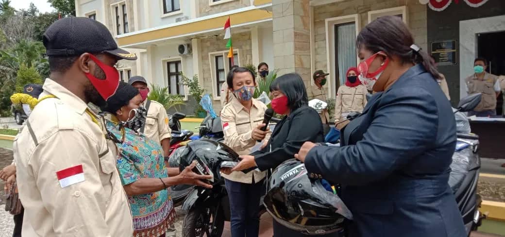 Ilustrasi berita Mimika: Dispertanbun Mimika Gelontor Rp 300 Juta Beli 10 Unit Sepeda Motor, Bantuan Itu Diterima